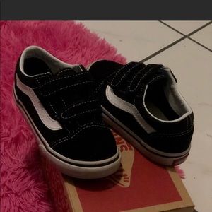 Toddler size 8 VANS